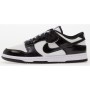 nike dunk low retro se white/ black-black