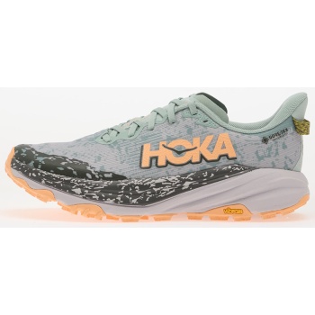 hoka® w speedgoat 6 gtx jade/ ash grey σε προσφορά