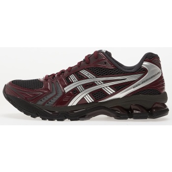 asics gel-kayano 14 obsidian grey/ pure