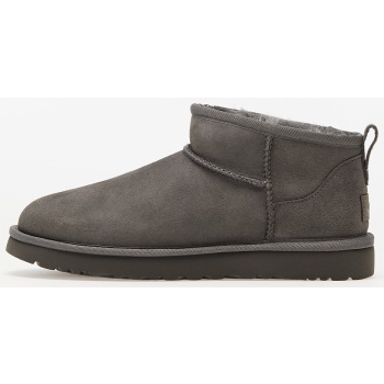 ugg w classic ultra mini grey σε προσφορά