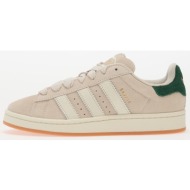  adidas campus 00s aluminium/ off white/ collegiate green