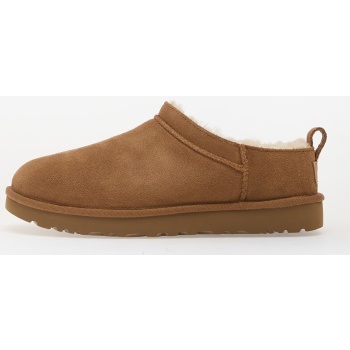 ugg w classic micro chestnut σε προσφορά