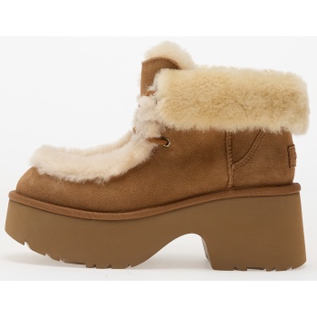 ugg w esmee lace up chestnut σε προσφορά