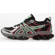  asics gel-quantum kinetic graphite grey/ brisket red