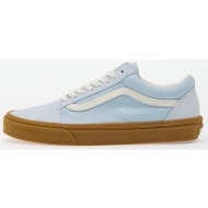  vans old skool light blue/ gum