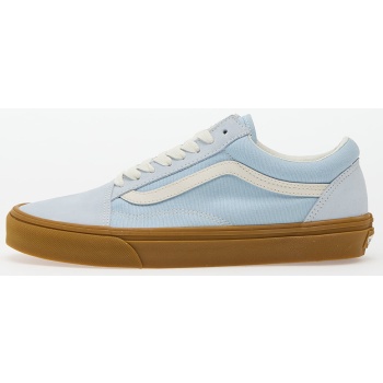 vans old skool light blue/ gum σε προσφορά
