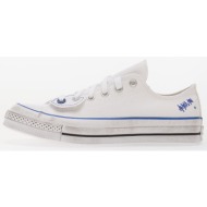  converse x ader error chuck 70 low white/ blue
