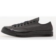  converse chuck 70 leather black/ dark matter/ black