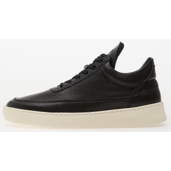filling pieces low top grain black σε προσφορά