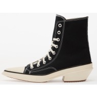  converse chuck 70 de luxe pointed hi black/ white/ black