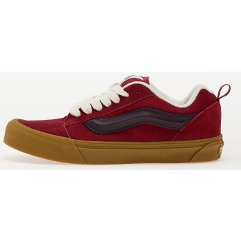 vans knu skool gum bordeaux σε προσφορά