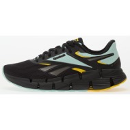 reebok zig dynamica 6 core black/ glitch aqua/ golden haze