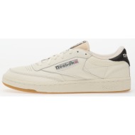  reebok club c 85 vintage chalk/ black/ gum