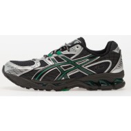  asics gel-nimbus 10.1 obsidian grey/ green basil