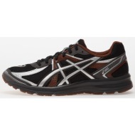  asics jog 100s black/ pure silver