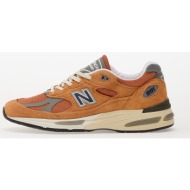  new balance made in uk 991v2 grounded pastels orange
