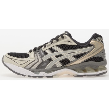 asics gel-kayano 14 obsidian grey/