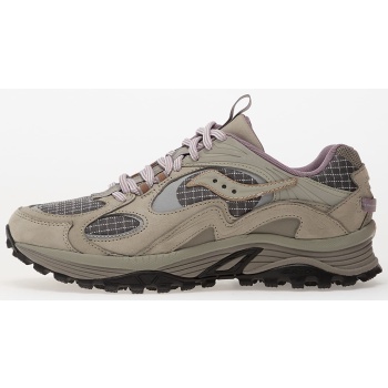 saucony grid aura x grey/ agave σε προσφορά