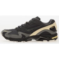  mizuno wave rider 10 cordura black sand/ quiet shade/ banana crape