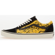  vans old skool black/ yellow