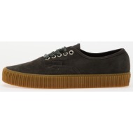  vans authentic creeper grunge faded black