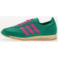  adidas sl 72 og w semi court green/ court green/ semi lucid fuchsia