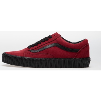 vans old skool creeper grunge bordeaux σε προσφορά