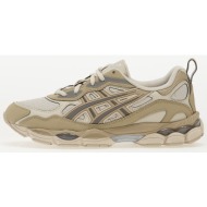  asics gel-nyc rgd smoke grey/ wool