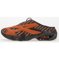  asics gel-styrax obsidian grey/ rust orange