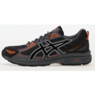  asics gel-venture 6 black/ orange mantle