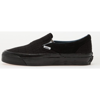 vans lx classic slip-on 98 tweed black σε προσφορά