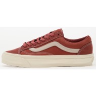  vans lx old skool 36 le marais red ochre