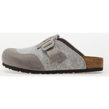 birkenstock boston nova felt leather/ σε προσφορά