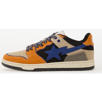 a bathing ape bape sk8 sta 1 m2 orange σε προσφορά