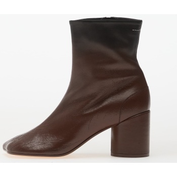 mm6 shoes show ankle boot black/ sable σε προσφορά