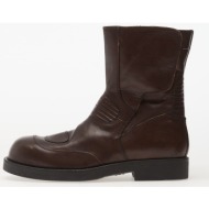  mm6 maison margiela shoes ankle boot chestnut