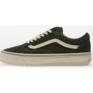  vans lx old skool shag suede kelp