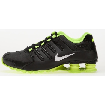 nike shox nz black/ white-volt σε προσφορά