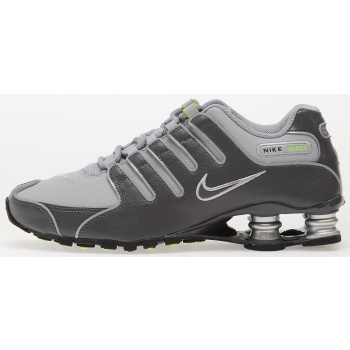 nike shox nz dark grey/ dark grey-wolf σε προσφορά
