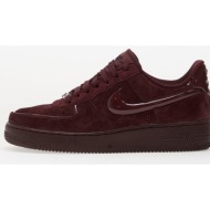  nike air force 1 `07 burgundy crush/ burgundy crush-black