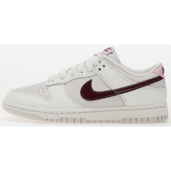 nike w dunk low summit white/ plum σε προσφορά