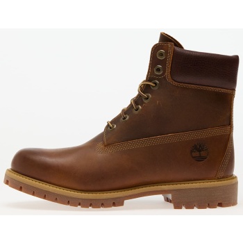 timberland 6 in premium wp boot brown