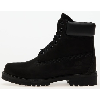timberland 6 in premium wp boot black