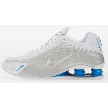 nike shox r4 white/ metallic σε προσφορά