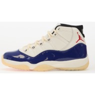  air jordan 11 rare air (gs) (ih2364-400) deep royal blue/ fire red-sail-black