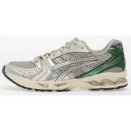  asics gel-kayano 14 dried leaf green/ pure silver