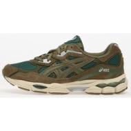  asics gel-nyc grove/ olive canvas