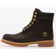  timberland 6 in premium wp boot brown