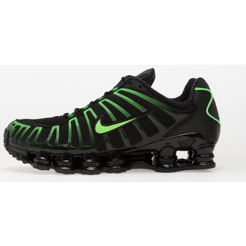 nike shox tl black/ green strike-black σε προσφορά