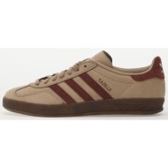 adidas gazelle indoor trace khaki/ fox brown/ ftw white